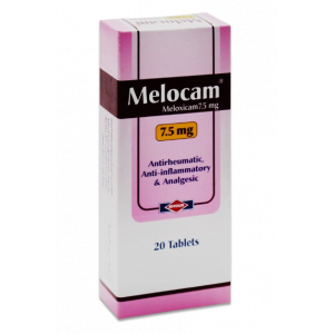 MELOCAM 7.5 MG ( MELOXICAM ) 20 TABLETS